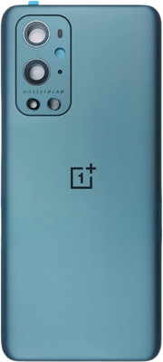 Kraze4blaze OnePlus 9 Pro (Glass)(With Camera Lens)(With Proper Logo) Back Panel(Forest Green)