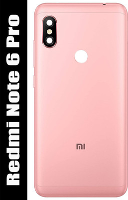 Flipkart SmartBuy Mi Redmi Note 6 Pro ( NOT SUPPORT REDMI 6 PRO ) Back Panel(Pink)