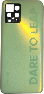 Kraze4blaze Realme 8 Pro (Best Quality)(Housing Body)(With Proper Logo) Full Panel(Illuminating Yellow)
