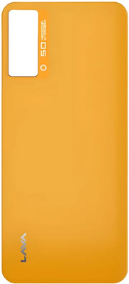 Onestore LAVA BLAZE PRO COMPATIBLE AND ORIGINAL Back Panel(Yellow)