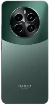 Zeflotecch Realme Realme Narzo 70 Pro : Green ( With Lens) Back Panel(Green)