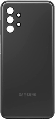 FixHub SAMSUNG GALAXY A13 BACK COVER WITH SIDE KEY BUTTON COMPATIBLE Back Panel(BLACK)
