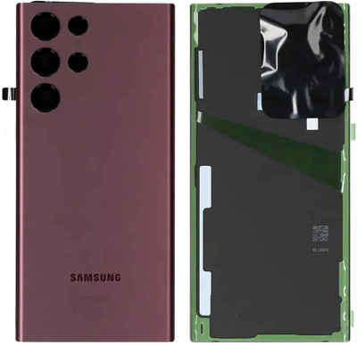 AL HAYY TRADERS SAMSUNG GALAXY S22 ULTRA ORIGINAL Back Panel(copper)