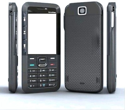 imbi Nokia 5310 Old Model Mobile Phone Panel Front Back and Middle Body With Keypad Full Panel(Black)