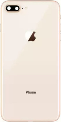 SRaccessories APPLE iPhone 8 Plus Housing Body Full Panel Back Panel(Rose Gold)