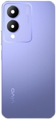 Sandreezz Vivo Y17s with Proper Logo (With Middle Ring Camera Lens & Side Volume Power Buttons) Full Panel(Glitter Purple)