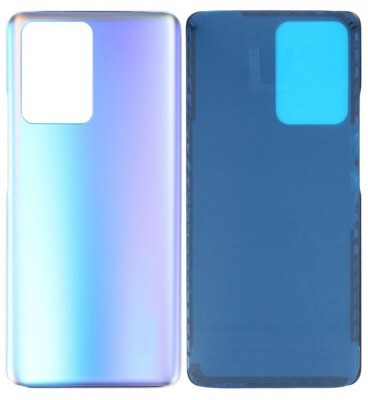 Kraze4blaze Xiaomi Mi 11T (Best Quality)(With Proper Logo) Back Panel(Blue)