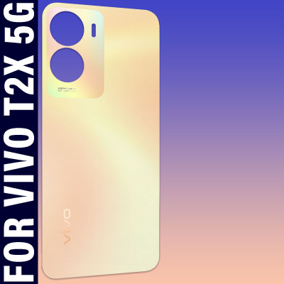 SUFO VIVO T2X 5G Back Panel(Aurora Gold)