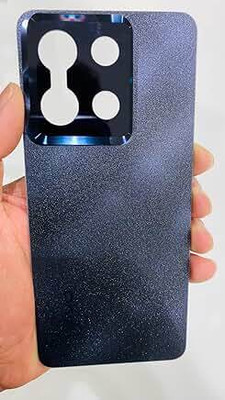 SPAREASP Vivo Y36 (With Proper Logo) Back Panel(Black)