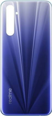 Flipkart SmartBuy Realme 6 Back Panel(Blue)