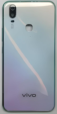 FixHub VIVO Y11 BACK COVER WITH SIDE KEY BUTTON COMPATIBLE Back Panel(WHITE)