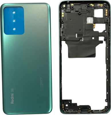 MAXOUT Redmi Note 12 (5G) Housing Body with Middle Ring Side Volume Buttons Full Panel(Green)
