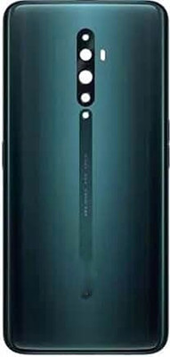 SPAREASP Oppo Reno 2f Green Back Panel(Green)