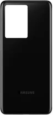 SRaccessories Samsung Galaxy S20 Ultra / SM-G988 [glass Back Panel(black)
