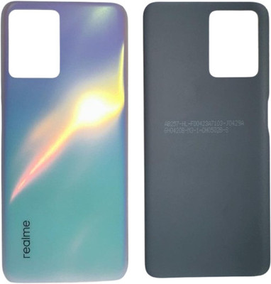 Sandreezz Realme 9 4G (Best Quality) (with Proper Logo) Back Panel(Stargaze White)