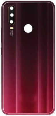 SPAREASP Vivo Y12 (With Camera Lens) Back Panel(Red)