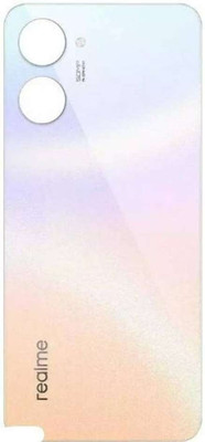 MJ PREMIUM QUALITY Mj primum quality Realme-10backpanal Back Panel(White)