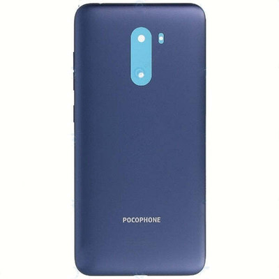SPAREWARE REDMI Poco F1 -Blue Back Panel(Blue)