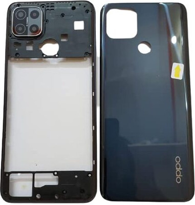 GOFCOTEL Oppo A15S : Black(Middle Ring + Back Panel) Oppo A15S : Black(Middle Ring + Back Panel) Back Panel(Black) GOFCOTEL Oppo A15S : Black(Middle Ring + Back Panel) Oppo A15S : Black(Middle Ring + Back Panel) Back Panel(Black)
