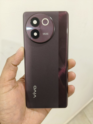 TrofT TrofT Vivo V30e(Glass) Back Panel(Red)