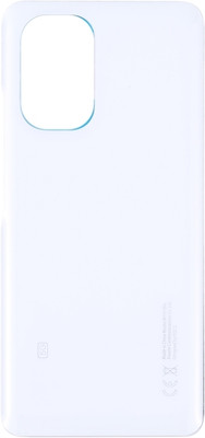 SPAREWARE REDMI Poco F3 -White Back Panel(White)