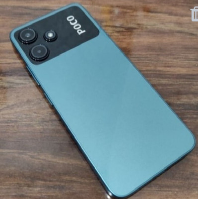 AL HAYY TRADERS Poco M6 pro full body housing Full Panel(BLUE)