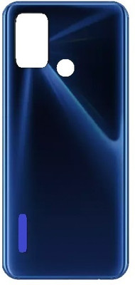 Kraze4blaze Realme C17 (RMX2101) (With Proper Logo) Back Panel(Navy Blue)