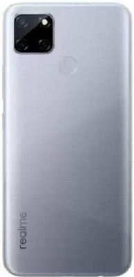 SRaccessories Realme C12 Back Panel(silver)