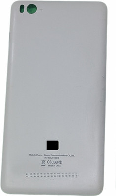 Kraze4blaze Xiaomi 4i Back Panel(White)