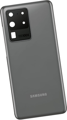 Flipkart SmartBuy SAMSUNG Galaxy S20 Ultra With Camera Ring Glass Lens Back Panel(Cosmic Gray)