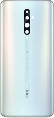 SRaccessories Oppo Reno 2Z Back Panel(White)