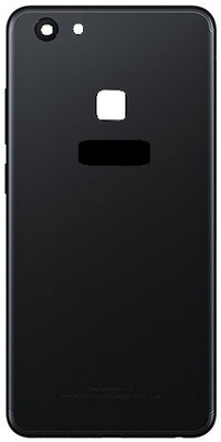 Kraze4blaze Vivo V7 Plus (With Proper Logo) Back Panel(Black)