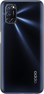 RTD OPPO A52 HOUSING WITH PROPER LOGO Full Panel(TWILIGHT BLACK)