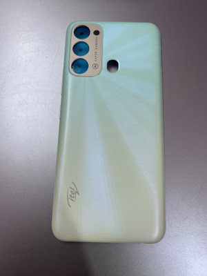LEISURELIC ITEL VISION 3 WITH PROPER LOGO Back Panel(GREEN)