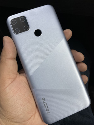MAXOUT realme C12 (Power Silver) OG Best Premium Quality Back Panel(Power Silver)