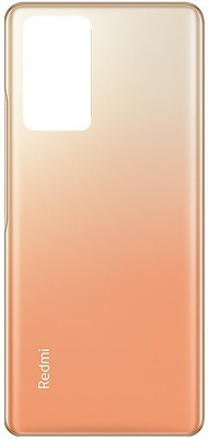 Kraze4blaze Xiaomi Note 10 Pro Back Panel(Orange)