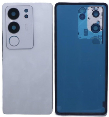 AceKing VIVO V29 PRO BACK GLASS WITH BACK CEMARA GLASS WITH COMPATIBLE Back Panel(WHITE)