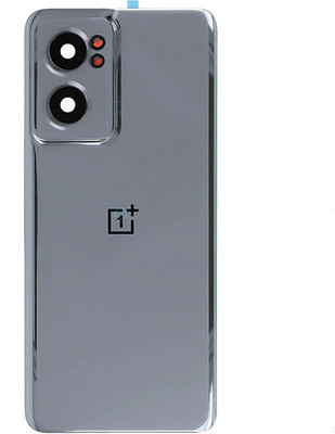 HQP for OnePlus Nord CE 2 5G ( IV2201 ) - [ With Pre Installed Adhesive Tape & Camera Glass ] Battery Back Door Replacement Back Panel(Gray Mirror)