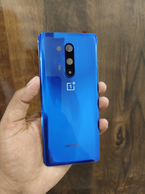 SlopK SlopK OnePlus 8 Pro(Glass) Back Panel(Ultramarine Blue)
