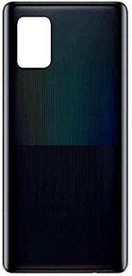 RIFTKARTT SAMSUNG Samsung Galaxy A71 BACK GLASS COMPATIBLE Back Panel (BLACK) Back Panel(BLACK)