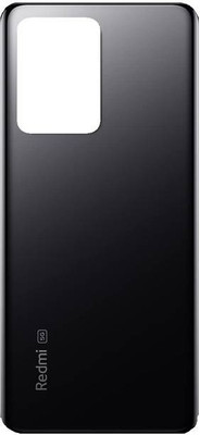 SRaccessories Xiaomi Redmi Note 12 Pro+ Back Panel(Obsidian Black)