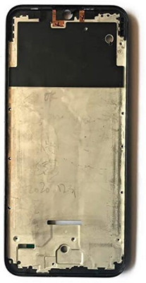 SRaccessories Tecno Spark Go 2020 KE5 Front Panel(black)