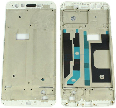 Sandreezz OPPO F3 (Original Front Housing LCD Frame) Front Panel(White)
