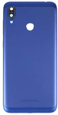 Kraze4blaze Asus Zenfone Max M2 (With Proper Logo) Back Panel(Blue)