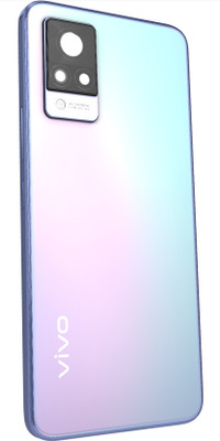 AL AMAZING STORE India Vivo v 21 5G back panel with camera lens attached Back Panel(Multicolour)