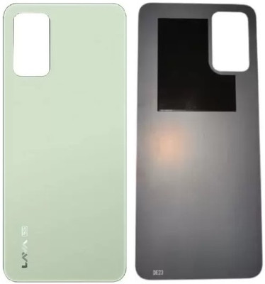 Sandreezz Lava Blaze 5G (Glass) (Best Quality) (with Proper Logo) Back Panel(Green)