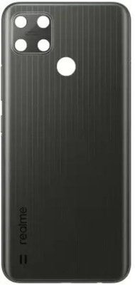 Purplesavvy realme C25Y Back Panel(Metal Gray)