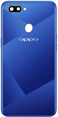 Sandreezz OPPO A5 (with Proper Logo) Back Panel(Diamond Blue)