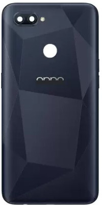 Sandreezz Oppo A11K (with Proper Logo) Back Panel(Black)