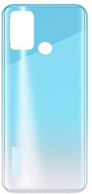 Kraze4blaze Realme 7i Back Panel(Blue)